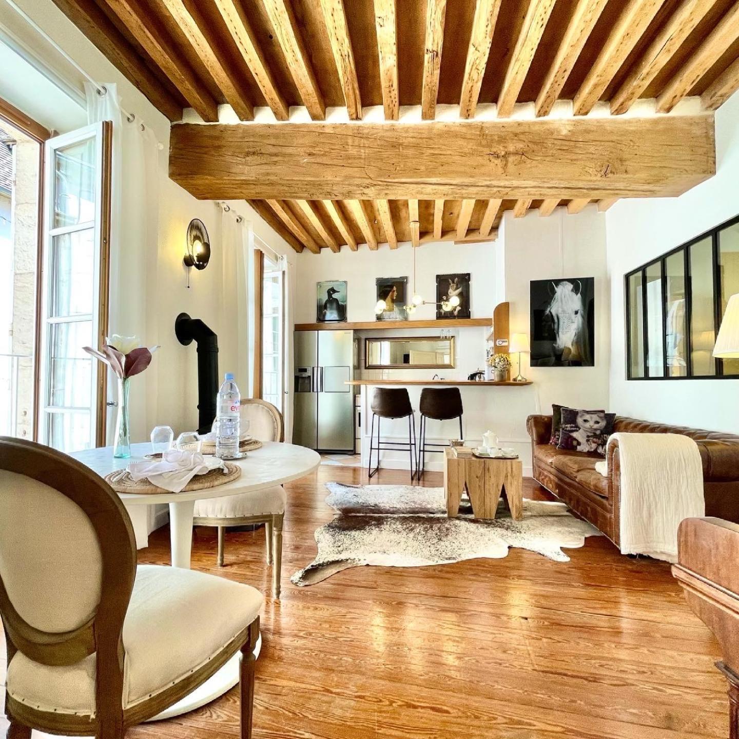 Grand Cru, Appartement au Centre Médiéval de Beaune Beaune  Exterior foto